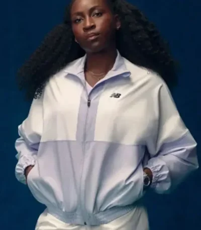 Coco Gauff Signature Jacket