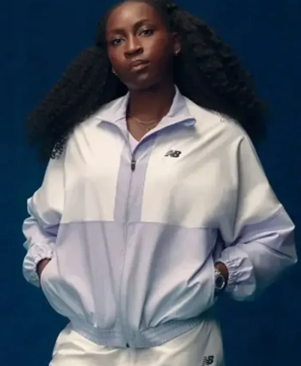 Coco Gauff Signature Jacket