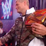 WWE Cody Rhodes Camo Jacket