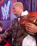 WWE Cody Rhodes Camo Jacket