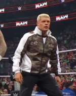 WWE Cody Rhodes Camo Jacket