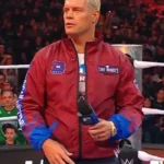 Cody Rhodes Red Windbreaker Jacket