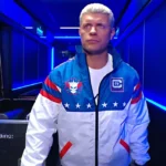 Cody Rhodes Stars and Stripes Windbreaker Jacket