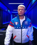 Cody Rhodes Stars and Stripes Windbreaker Jacket