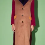 Color Block Coat