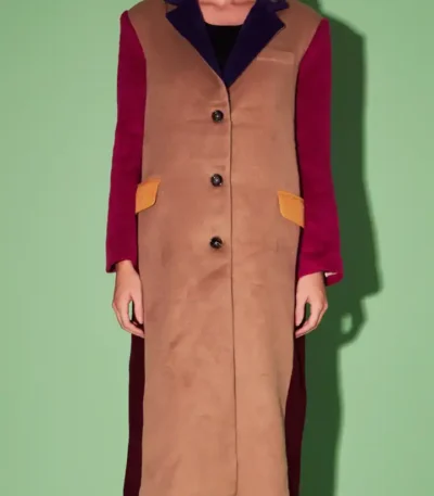 Color Block Coat