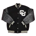 Colorado Buffaloes Letterman Wool Jacket