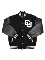 Colorado Buffaloes Letterman Wool Jacket