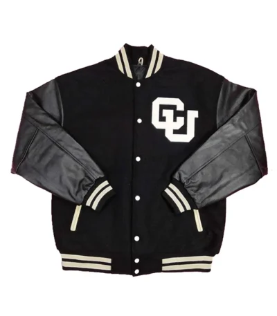 Colorado Buffaloes Letterman Wool Jacket