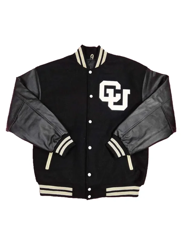 Colorado Buffaloes Letterman Wool Jacket