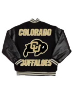 Colorado Buffaloes Letterman Wool Jacket