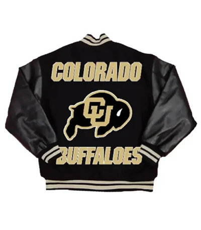 Colorado Buffaloes Letterman Wool Jacket