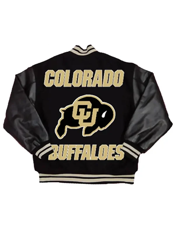 Colorado Buffaloes Letterman Wool Jacket