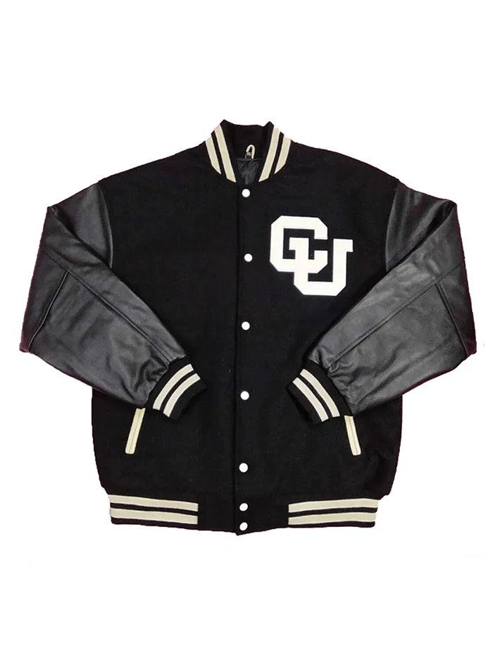 Colorado Buffaloes Letterman Wool Jacket Colorado Buffaloes Letterman Wool Jacket