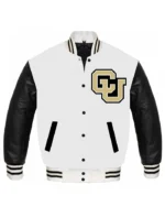 Colorado Buffaloes Letterman Wool Jacket