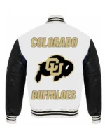 Colorado Buffaloes Letterman Wool Jacket