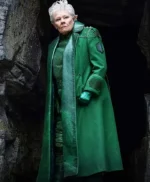 Commander Root Artemis Fowl Judi Dench Green Coat