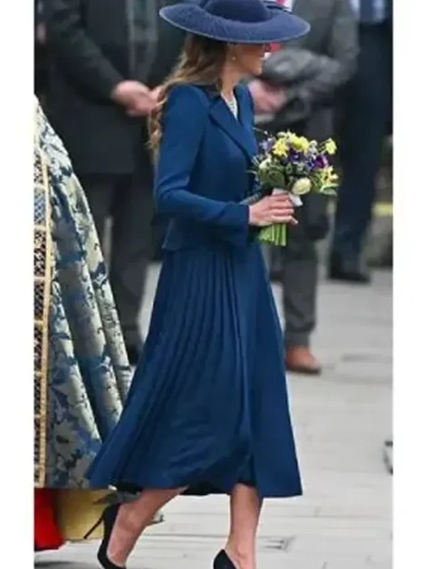 Commonwealth Day Service Kate Middleton Coat