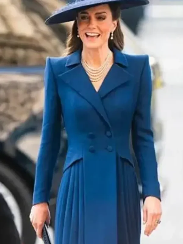 Commonwealth Day Service Kate Middleton Coat