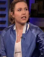 Conan S09 Taylor Tomlinson Bomber Jacket