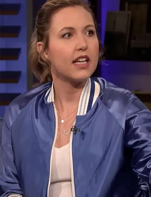 Conan S09 Taylor Tomlinson Bomber Jacket Conan S09 Taylor Tomlinson Bomber Jacket