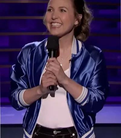 Conan S09 Taylor Tomlinson Bomber Jacket