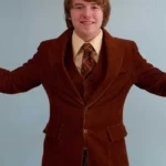 Cooper Hoffman Licorice Pizza Brown Blazer Coat