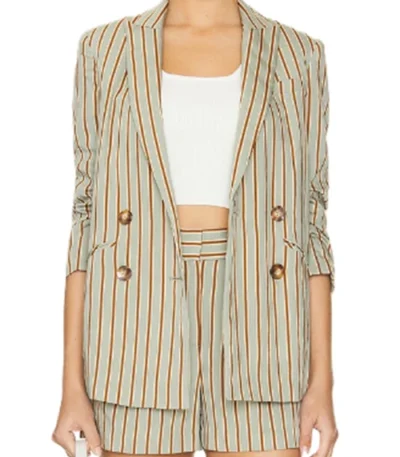 Courtney The Neighborhood S07 Striped Blazer