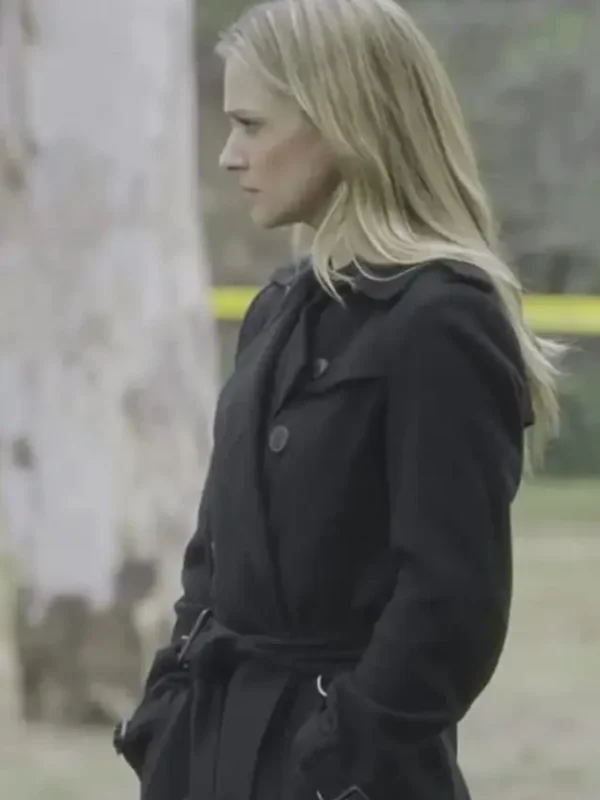 Criminal Minds Jennifer Jareau Robe Trench Coat