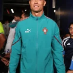 Cristiano Ronaldo Portugal King Anthem Jacket