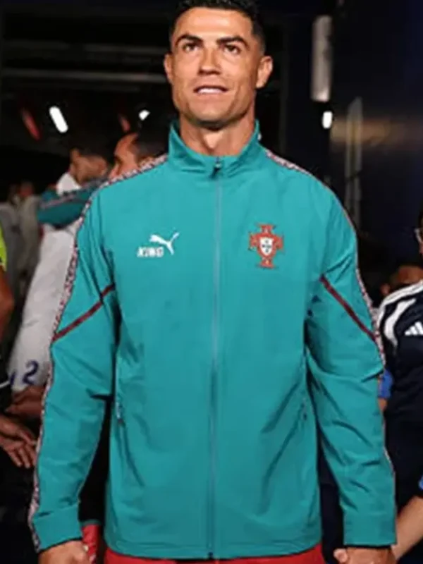 Cristiano Ronaldo Portugal King Anthem Jacket