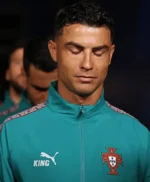 Cristiano Ronaldo Portugal King Anthem Jacket