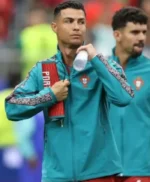 Cristiano Ronaldo Portugal King Anthem Jacket