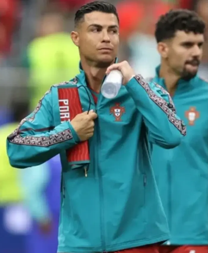 Cristiano Ronaldo Portugal King Anthem Jacket