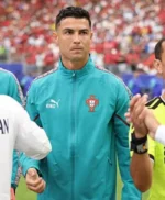 Cristiano Ronaldo Portugal King Anthem Jacket