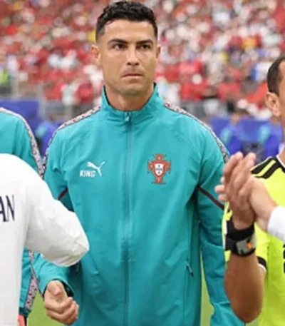 Cristiano Ronaldo Portugal King Anthem Jacket