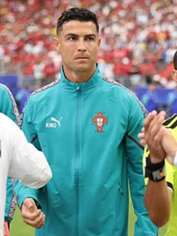Cristiano Ronaldo Portugal King Anthem Jacket