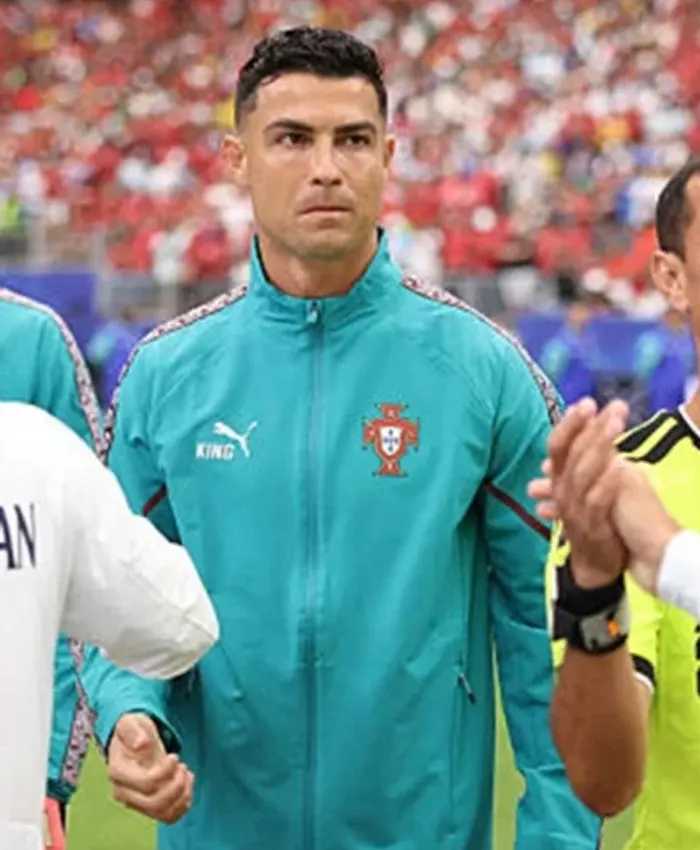 Cristiano Ronaldo Portugal King Anthem Jacket