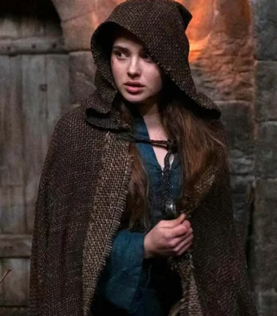 Cursed Katherine Langford Hooded Cloak