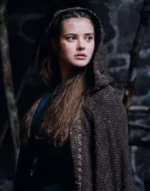 Cursed Katherine Langford Hooded Cloak