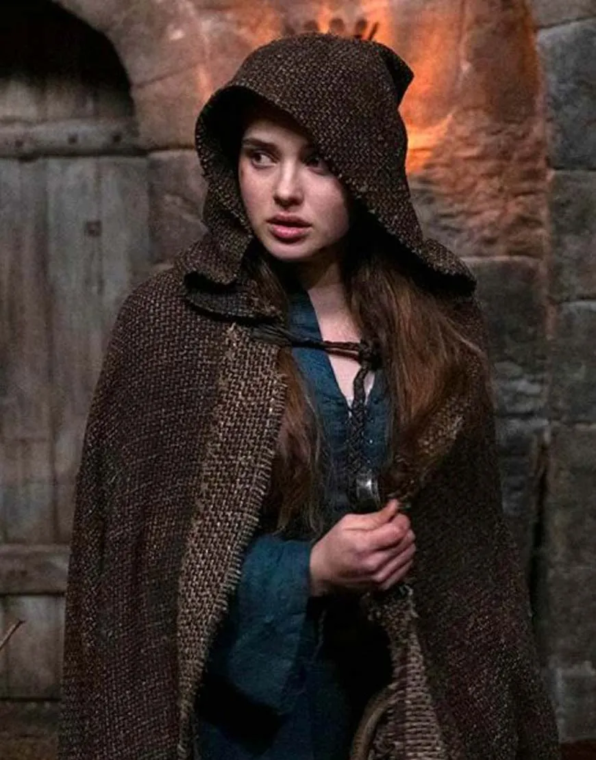 Cursed Katherine Langford Hooded Cloak Cursed Katherine Langford Hooded Cloak