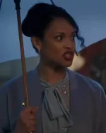 The People We Hate at the Wedding Eloise Blue Coat