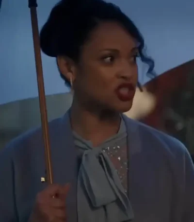 The People We Hate at the Wedding Eloise Blue Coat