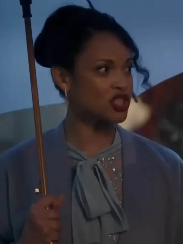 The People We Hate at the Wedding Eloise Blue Coat