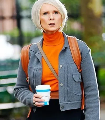 Cynthia Nixon Sex And The City Reboot Jacket