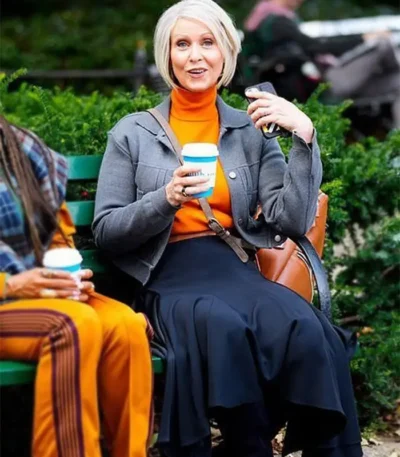 Cynthia Nixon Sex And The City Reboot Jacket