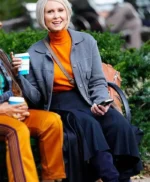 Cynthia Nixon Sex And The City Reboot Jacket