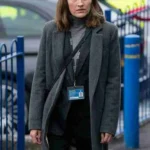 DCI Jo Davidson Line Of Duty Wool Trench Long Coat