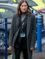 DCI Jo Davidson Line Of Duty Wool Trench Long Coat