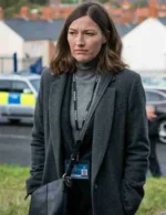 DCI Jo Davidson Line Of Duty Wool Trench Long Coat